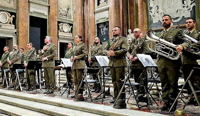 Stasera a teatro, la Fanfara della Brigata Alpina Taurinense in concerto