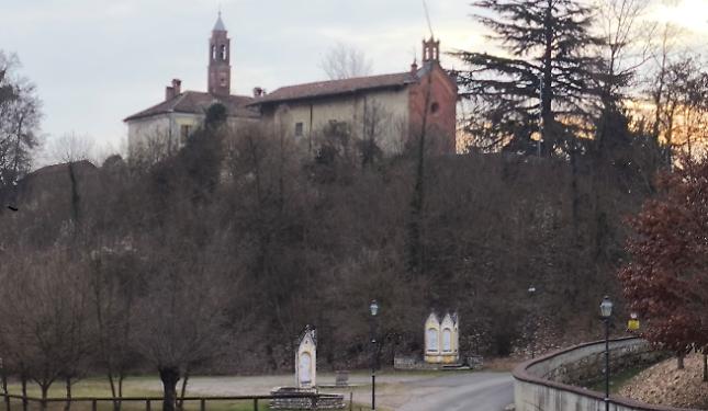 240 mila euro per mettere in sicurezza la collina sotto il Santuario