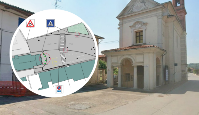 Piazza don Arnaldi e via Asilo: nuovo look per il centro paese