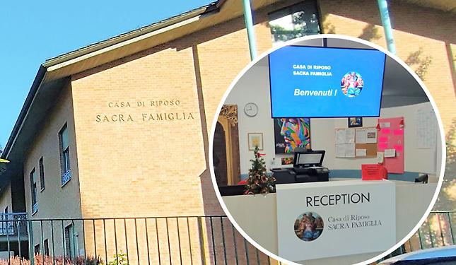 &laquo;Benvenuti in Casa di riposo!&raquo;: se la RSA apre una reception