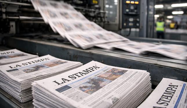 GEDI ha venduto "La Stampa" al Gruppo Sae