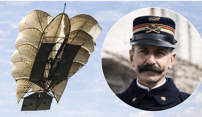 Una strana macchina volante nel 1905: l'idea dell&rsquo;antenato di Luca Cordero di Montezemolo