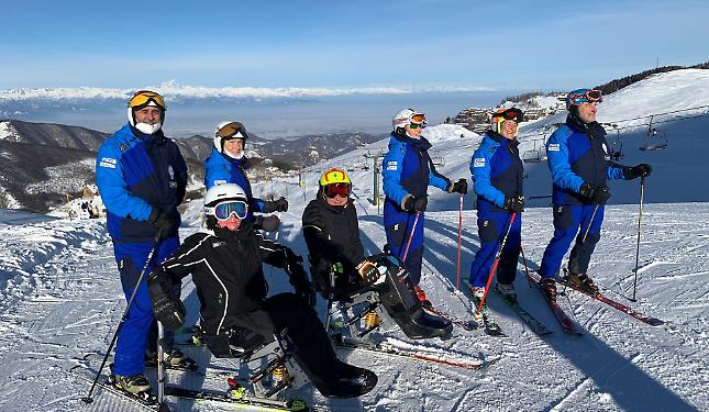 Maltempo rinvia la partenza del corso: Discesa Liberi forma nuove guide e assistenti sugli sci a Prato Nevoso