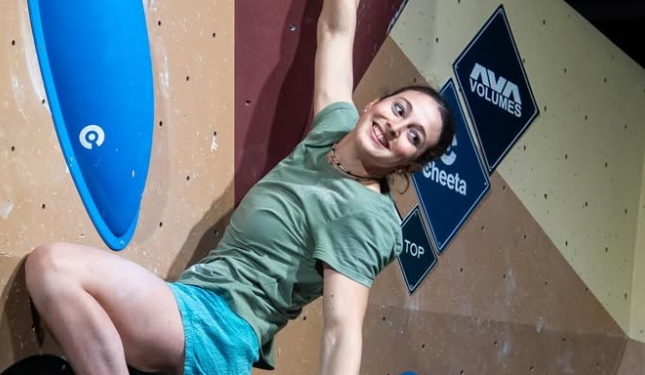 Splendido secondo posto per la top climber monregalese nello show in Olanda