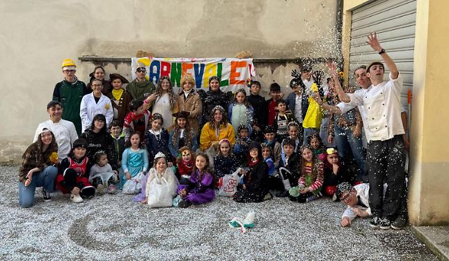 Arriva il carnevale a Villanova con la sfilata del 17 e non solo