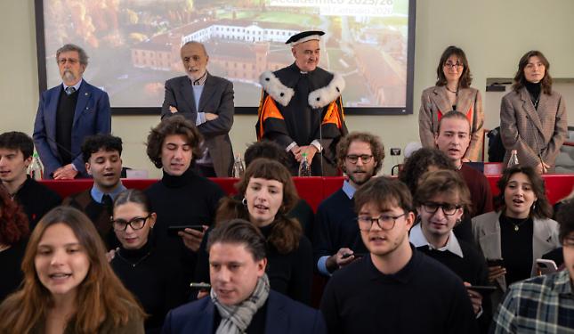 UniPollenzo inaugura il nuovo anno accademico: &laquo;Perch&eacute; il cibo &egrave; la chiave per capire il mondo che cambia&raquo;