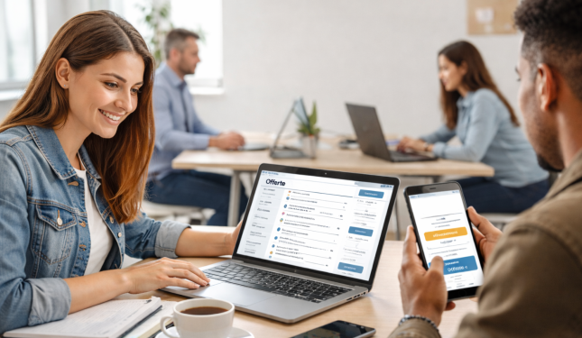 Lavoro in un clic: nuove piattaforme per candidarsi e assumere in Piemonte