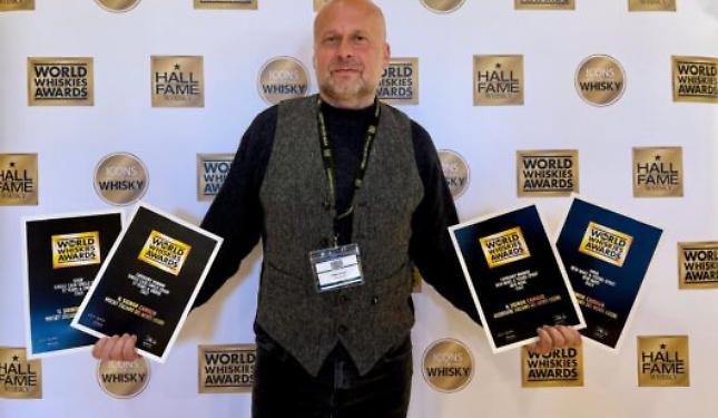 Il Whisky ligure da cereale antico &egrave; il migliore al mondo