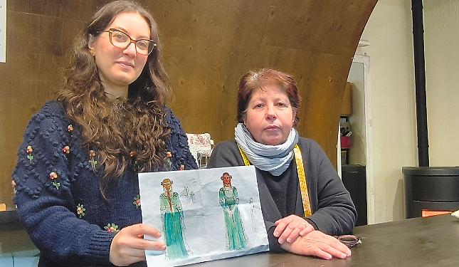 &laquo;Siamo noi a vestire "la pi&ugrave; bella"... e a tenere il segreto&raquo;