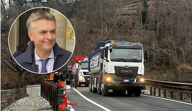 Si inaugura il nuovo ponte, arriva il Vice Ministro Rixi