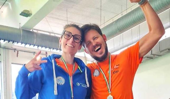 Oltre 7 minuti e mezzo in apnea, il campione del Mondov&igrave; Sub &egrave; oro a Torino