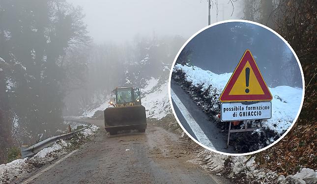 Liberata la strada Carassone-Piazza