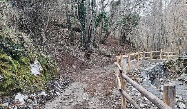 Pi&ugrave; sicura, pi&ugrave; comoda, pi&ugrave; bella: la passeggiata di Rio San Mauro si rif&agrave; il look