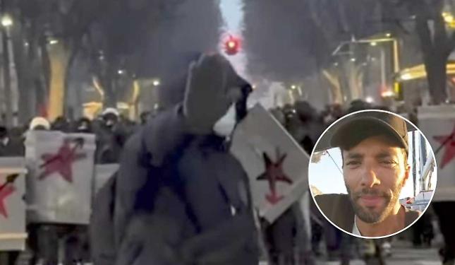 &laquo;Ero nel corteo a Torino e non so chi fosse quella gente&raquo;