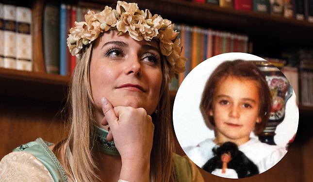 Intervista a una ragazza che da bimba che si vestiva da "Esmeralda" e che oggi &egrave; la protagonista del Carnevale