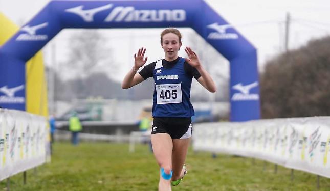 Adele diventa regina del cross lombardo