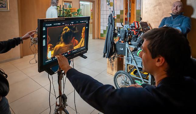 Il grande cinema passa dal Cuneese: ultimi giorni di riprese per &ldquo;Il Grande Giaffa&rdquo;