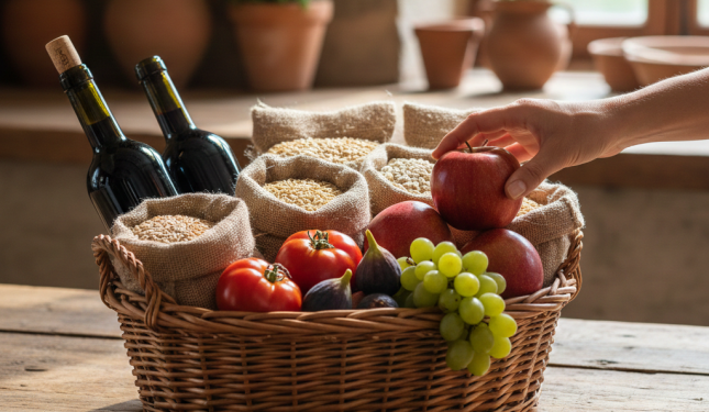 Vino, frutta e cereali sempre pi&ugrave; richiesti: nasce il marchio del biologico italiano
