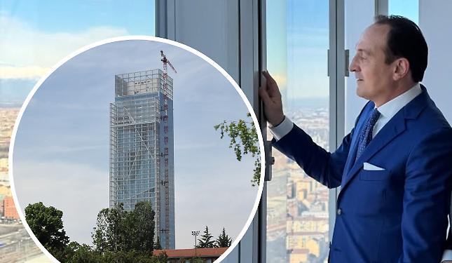 La Regione rifinanzia il leasing e "si compra" il grattacielo