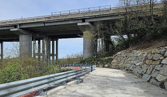 Strade salvate dal dissesto: conclusi i lavori da 340 mila euro