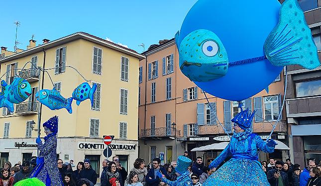 Rischio maltempo: annullata la sfilata dei gruppi del Carnevale