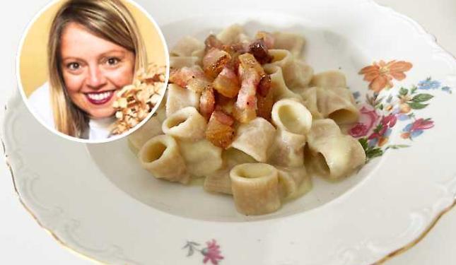 Pasta cavolfiore e guanciale