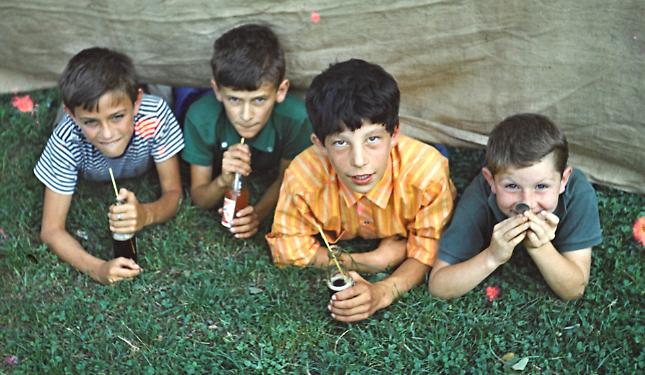 IL BAULE DEI RICORDI. Le foto di squadre e tempi mitici, chi si riconosce?