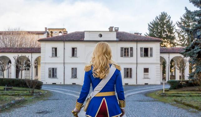 Vedremo lady oscar... alla Certosa Reale di Collegno?