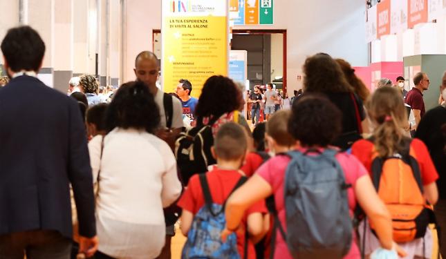 Salone del libro 2026: quando "il mondo viene salvato dai ragazzini"