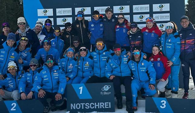 Valle Pesio in &ldquo;clima Mondiale&rdquo; con il raduno pre-iridato delle Nazionali di Biathlon di Italia e Spagna