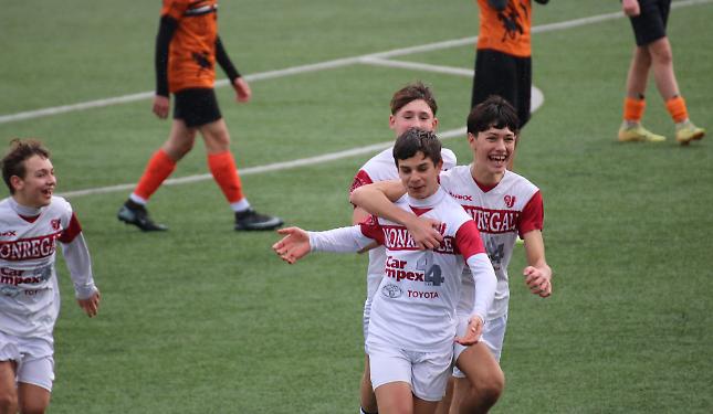 Matias Mihai, Monregale under 15