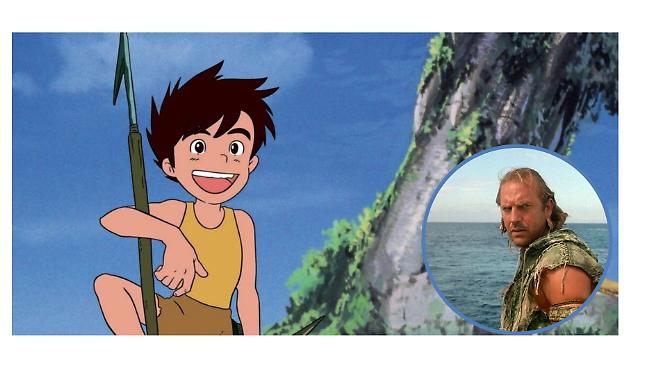 I mondi semi-sommersi di Miyazaki e Kevin Costner