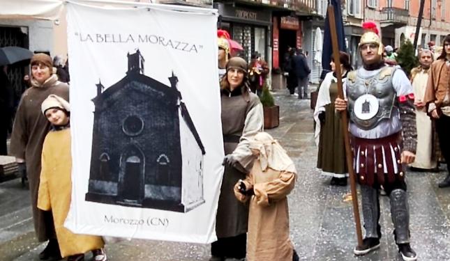 Una nuova maschera al Carnevale di Mondov&igrave;. Chi &egrave; la Bella Morazza
