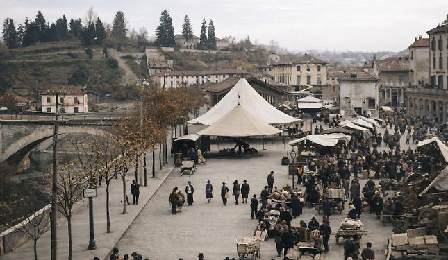 Il passato come non l'hai mai visto: la Mondov&igrave; di un secolo fa, dal mercato ai quartieri