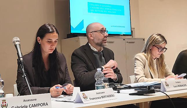 In tre anni 8 milioni sul welfare: &laquo;E poi dicono che usiamo i soldi solo per le manifestazioni...&raquo;