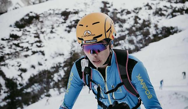 Esordio da sogno, lo scialpinista villanovese subito protagonista in Coppa del Mondo