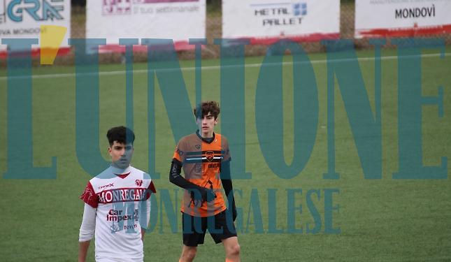 Under 15: Monregale-Sant'Albano 3-0, la FOTOGALLERY