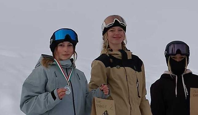 Da Cervinia un messaggio chiaro, l'accademia monregalese dello snowboard grande protagonista