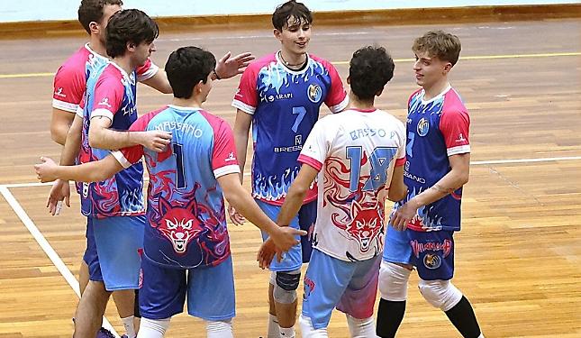 Villanova (e Vbc) non mollano mai, se il tie break diventa un affare monregalese