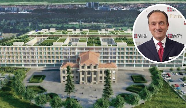 Nuovo Ospedale di Cuneo: via alla gara per la progettazione
