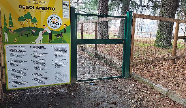 I residenti hanno votato per avere la nuova "area cani": fatta