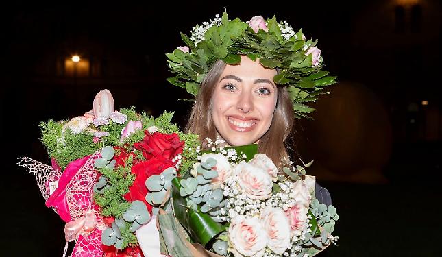 Congratulazioni Morgana: l'ex pumina &egrave; dottoressa magistrale in Economia