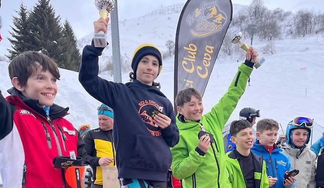 Sci Club Ceva in festa: pioggia di risultati e 8 qualificati alle Fase Nazionali