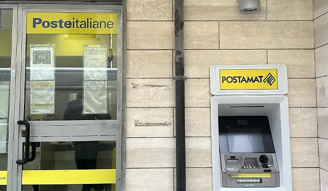 Installato il nuovo sportello postamat: operativo da domani