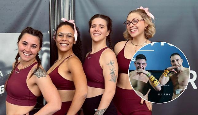 Tutti vogliono fare l'Hyrox (e a Torino ci sono anche due "pro" monregalesi)