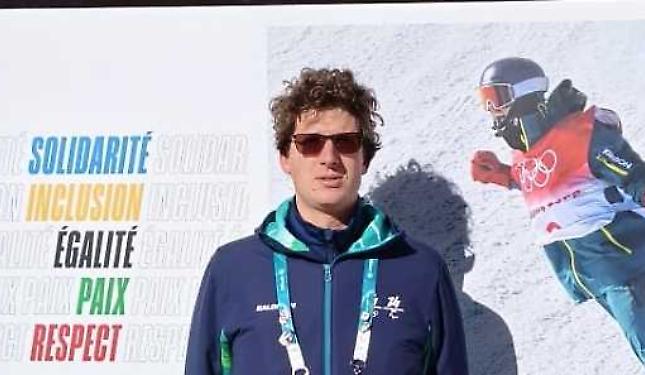 Il vicesindaco partito come volontario per le Olimpiadi: &laquo;Difficile dire di no&raquo;