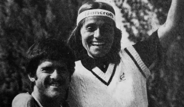 Dal Roland Garros alla prigione: la vita incredibile dell'ex tennista, in un libro