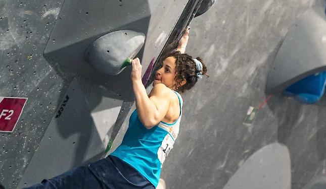 Cuneo capitale dell'arrampicate e Giorgia sfiora l&rsquo;oro nella battaglia verticale
