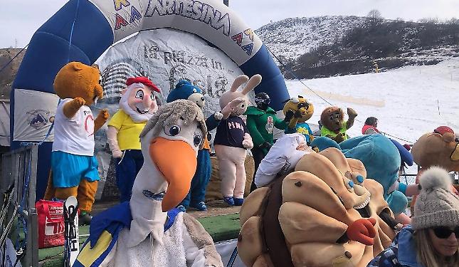 Artesina annuncia il rinvio del Raduno delle Mascotte: si far&agrave; il 21 febbraio