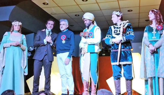 Il Carlev&eacute; premia chi lo ama e alla cena dei Lombardi sostiene la Fondazione Ospedali